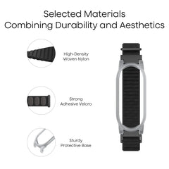 Nylon Wristband for Plaud NotePin|Plaud NotePin S