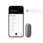 Plaud NotePin & AI Annual Unlimited Plan