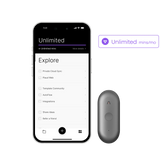 Plaud NotePin S & AI Annual Unlimited Plan