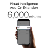 Plaud Intelligence Add-On Extension (6,000 mins)