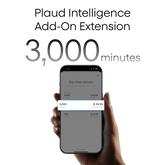 Plaud Intelligence Add-On Extension (3,000 mins)