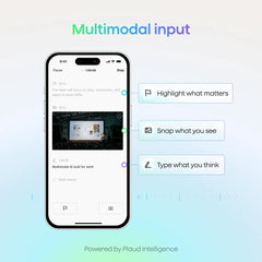 Plaud NotePin S & AI Annual Unlimited Plan