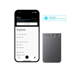 Plaud Note & AI Annual Pro Plan