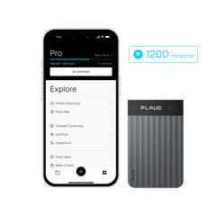 Plaud Note Pro & AI Annual Pro Plan