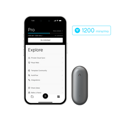 Plaud NotePin & AI Annual Pro Plan