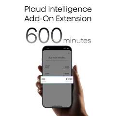 Plaud Intelligence Add-On Extension (600 mins)